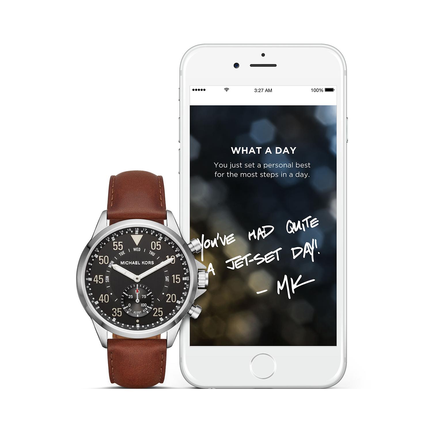 Smartwatch hybrid michael kors on sale