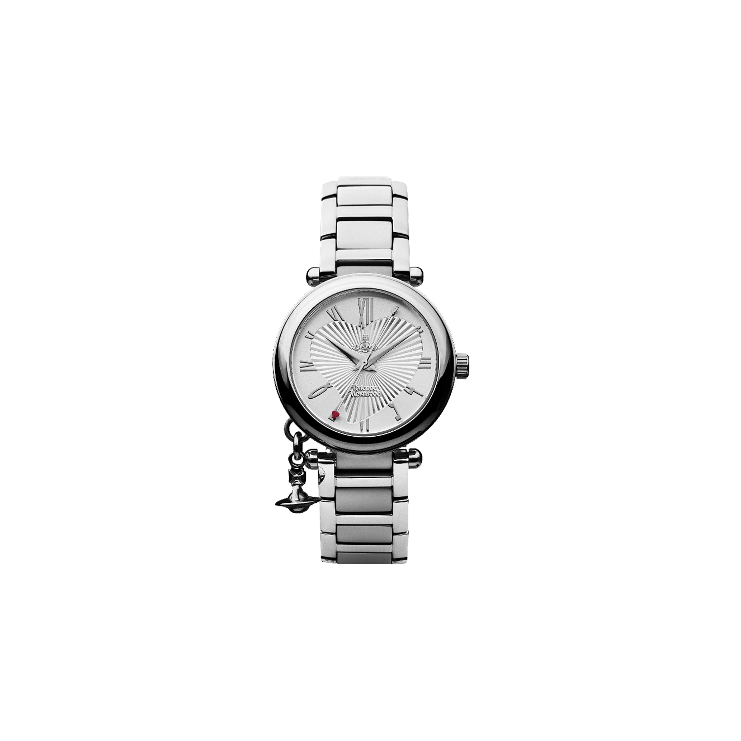 Vivienne westwood silver watch outlet