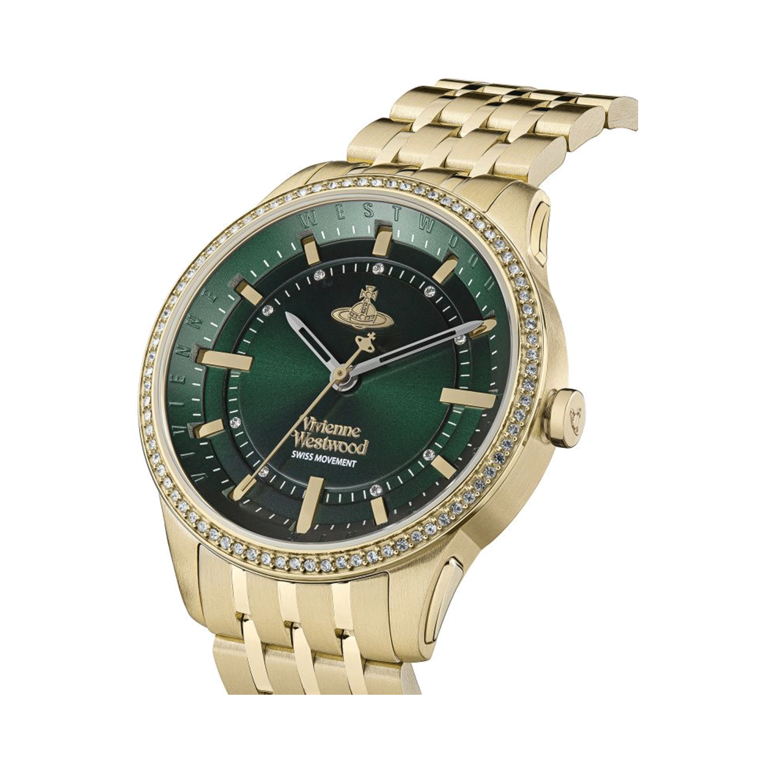 Vivienne westwood watch mens gold cheap