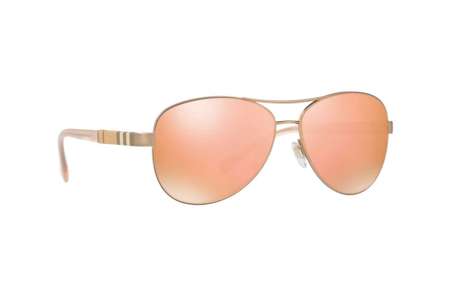 Burberry be3080 hot sale matte gold