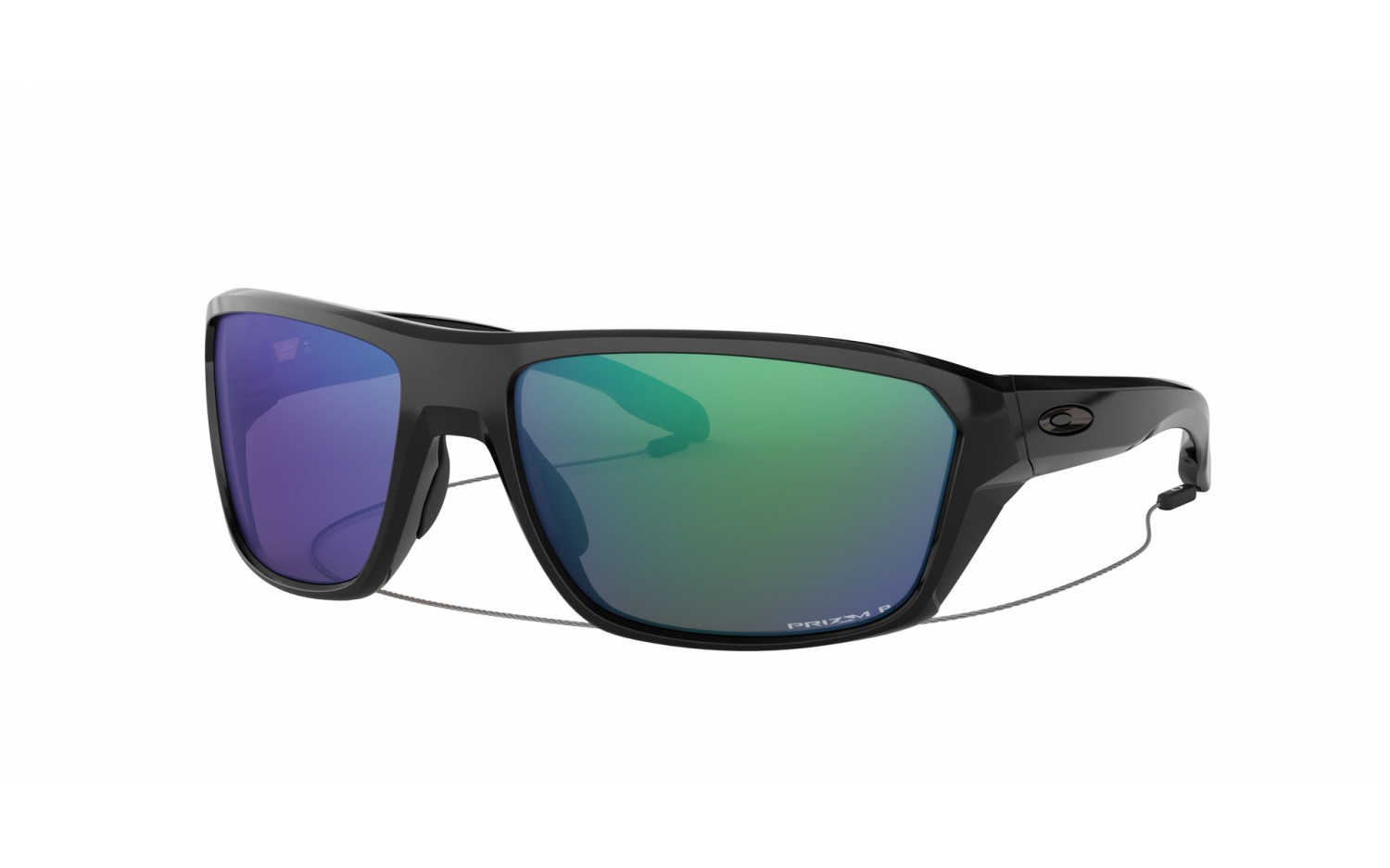 Oakley Oo9416-64 Split Shot Woodgrain And Prizmtm Square-frame Sunglasses  in Green for Men