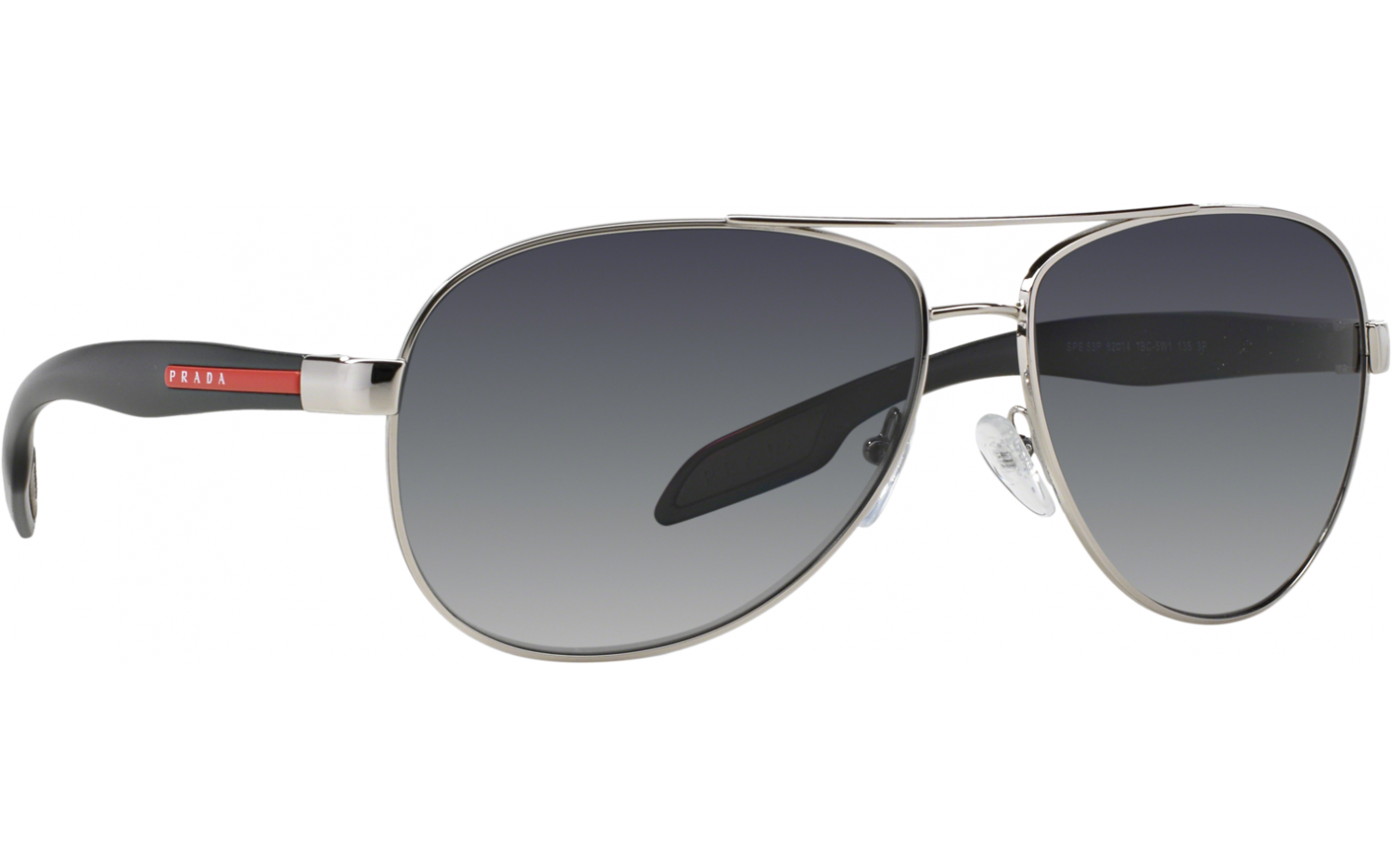 Prada Linea Rossa PS53PS 1BC5W1 62 Sunglasses Glasses Station