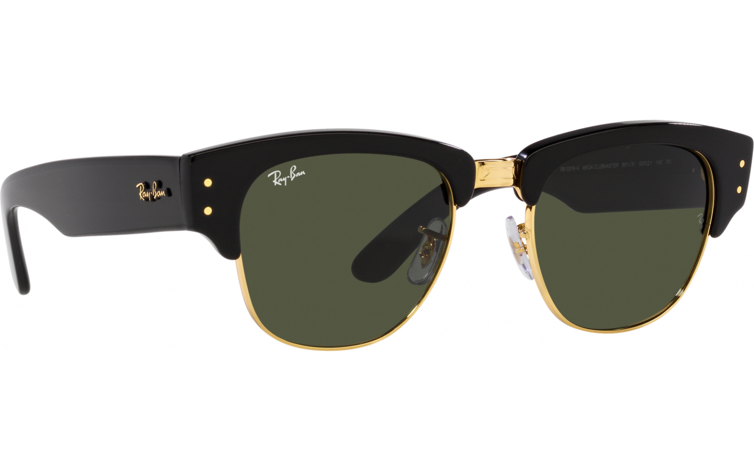 Ray ban clubmaster sunglasses black hot sale