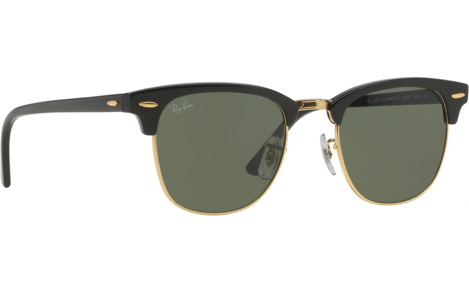 Ray ban clubmaster havana brown outlet