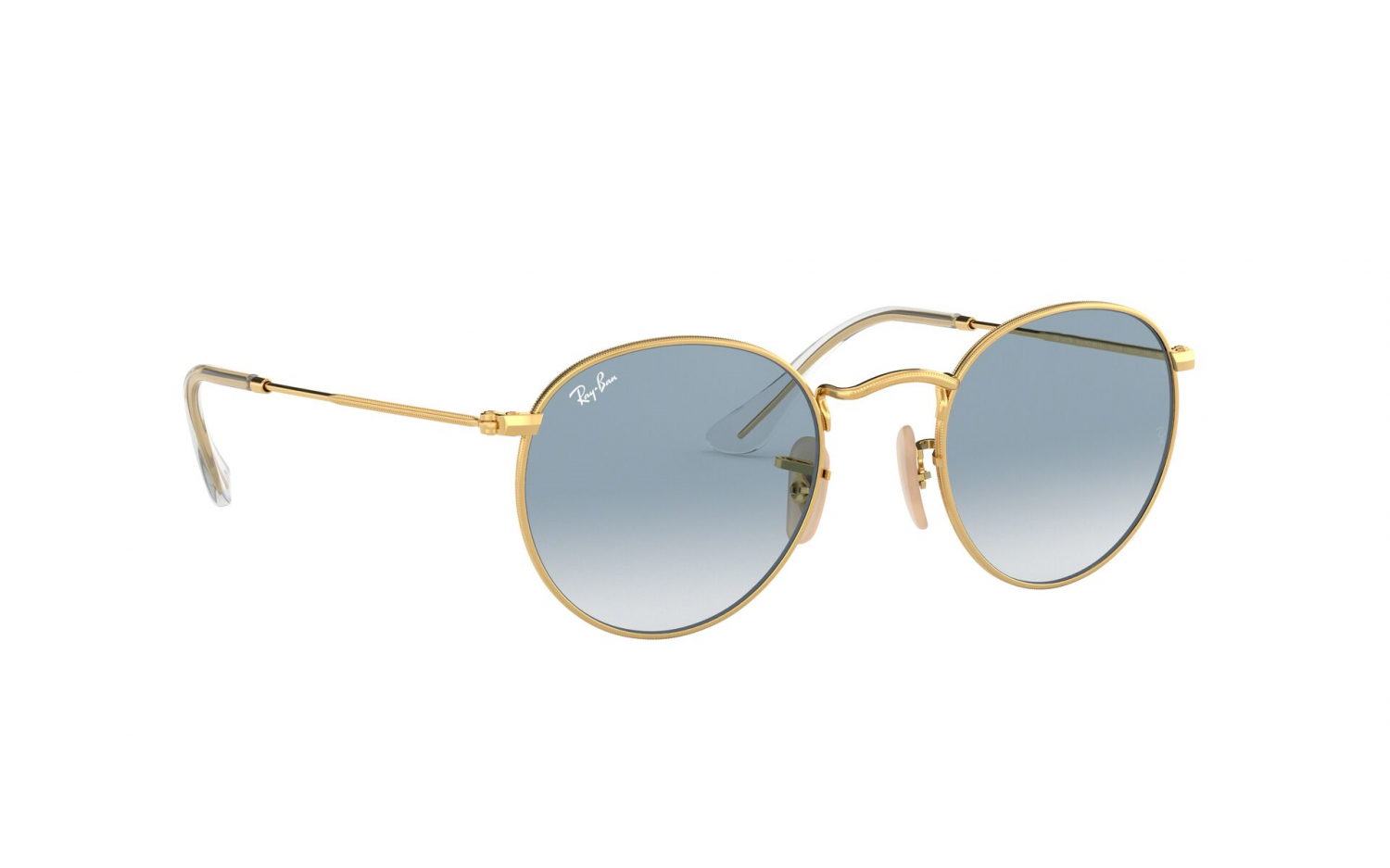 Ray ban round flat sunglasses hot sale