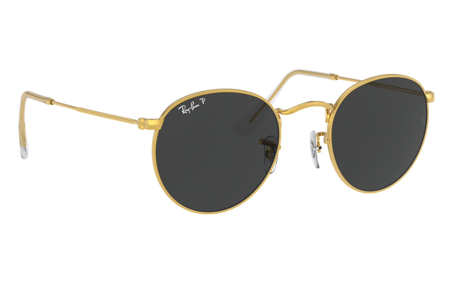 Ray ban 50mm round sunglasses top