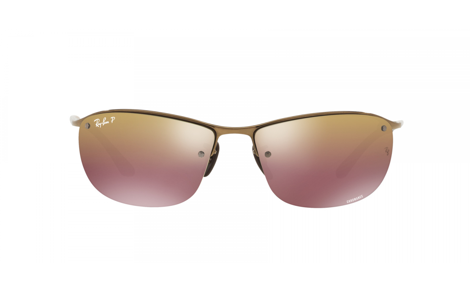 Ray Ban Chromance RB3542 197 6B 63 Sunglasses Glasses Station