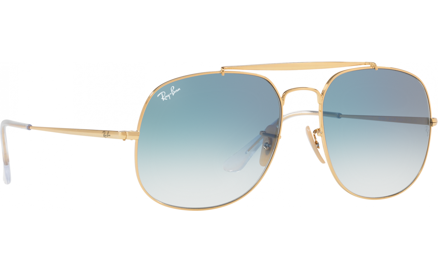 Ray Ban The General RB3561 001 3F 57 Sunglasses Glasses Station