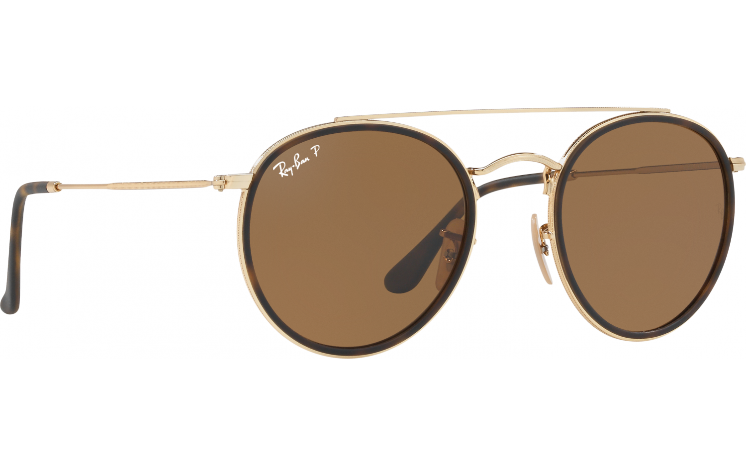Ray ban round double bridge prescription clearance