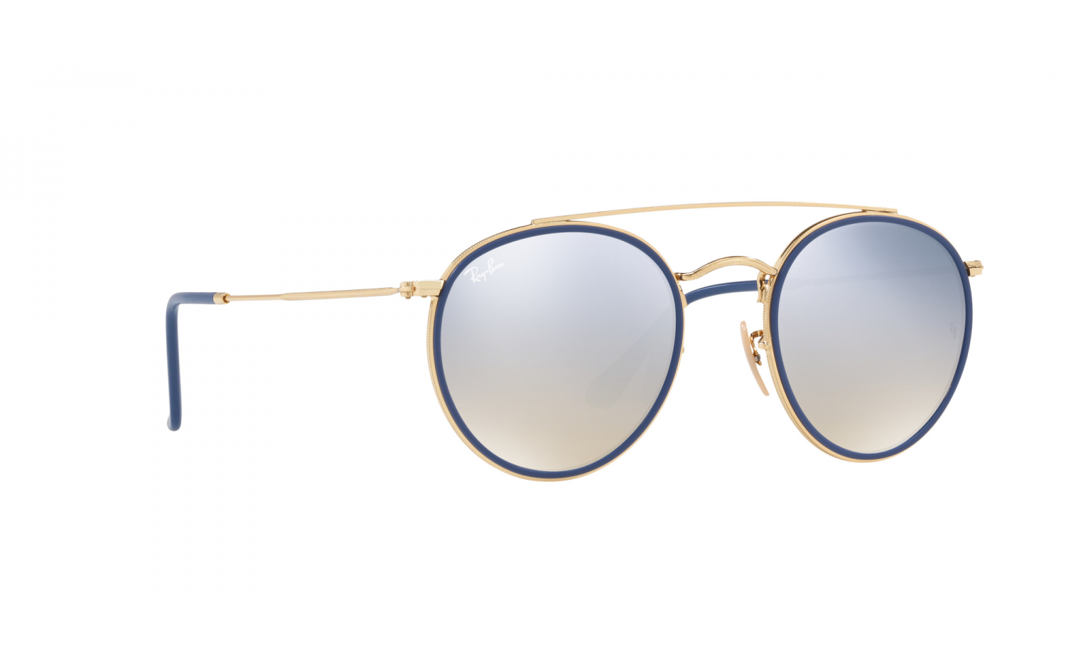 Ray ban double bridge glasses top