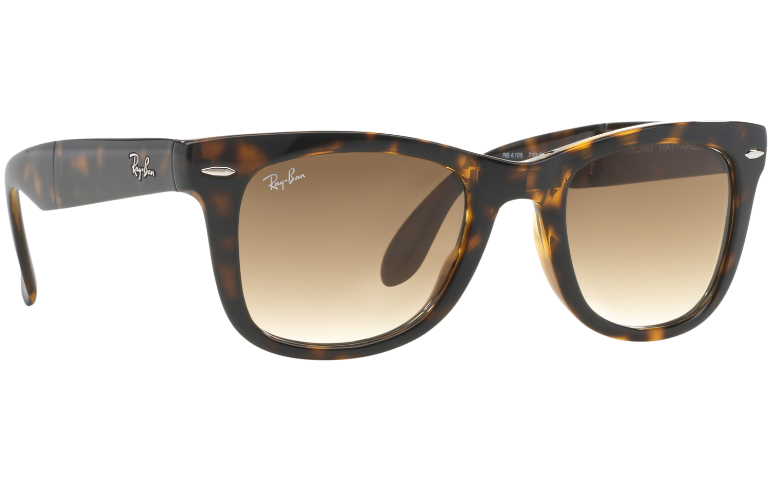 Ray ban folding wayfarer polarized 54mm sales