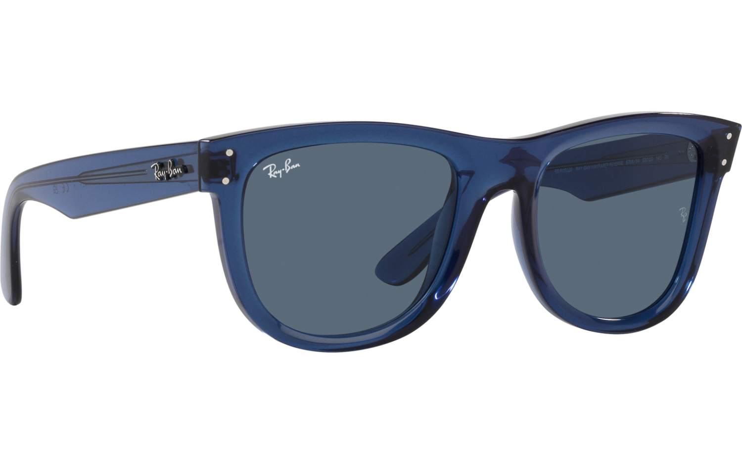 Ray Ban Wayfarer Reverse RBR0502S 67083A 53 Sunglasses Glasses Station