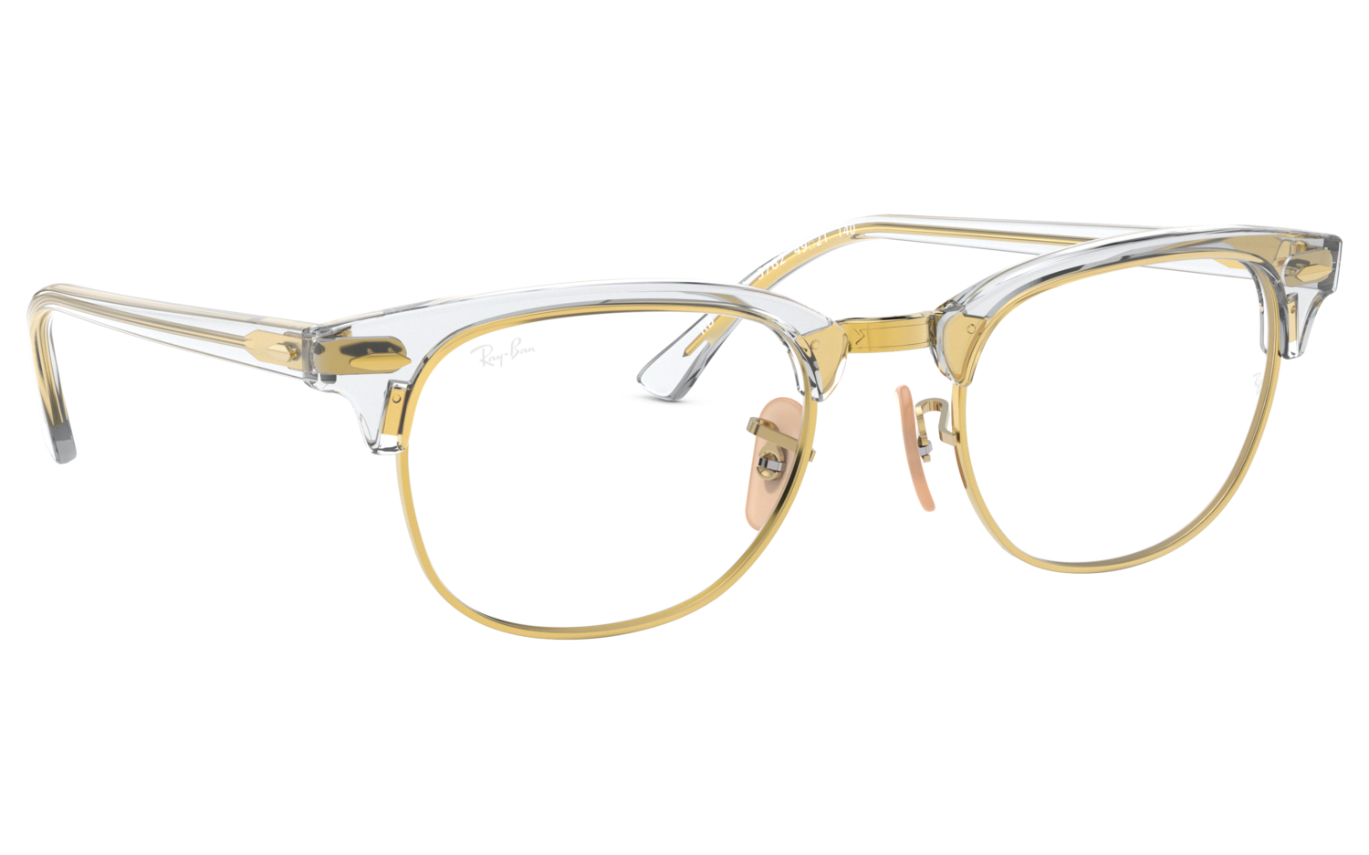 Ray Ban Clubmaster RX5154 5762 49 Prescription Glasses