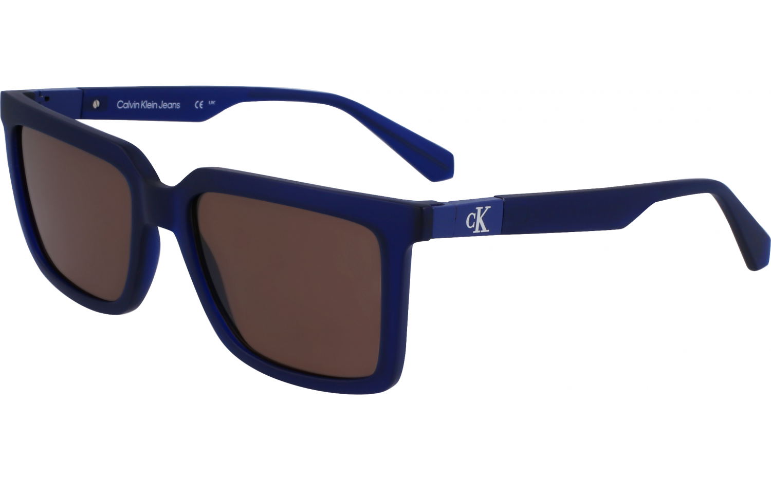 Calvin klein sunglasses blue on sale