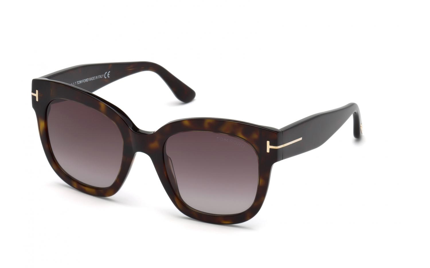 Tom Ford Beatrix 02 FT0613 52T 52 Sunglasses Glasses Station