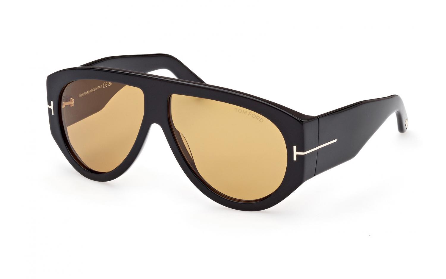 Tom Ford Bronson FT1044 01E 60 Sunglasses Glasses Station