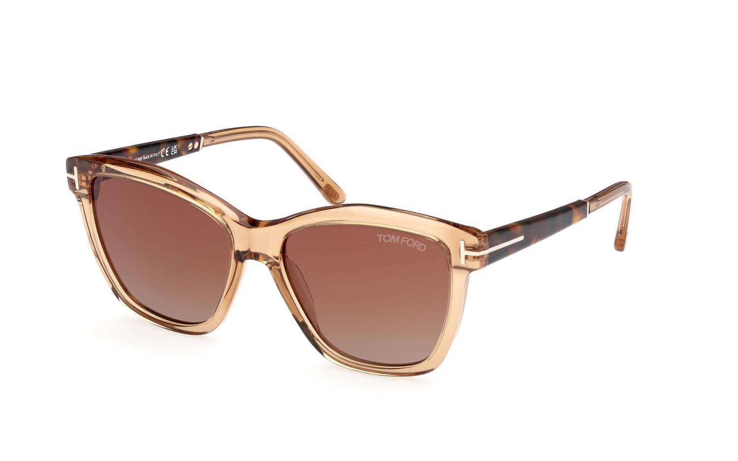 Tom Ford Lucia FT1087 45F 54 Sunglasses Glasses Station