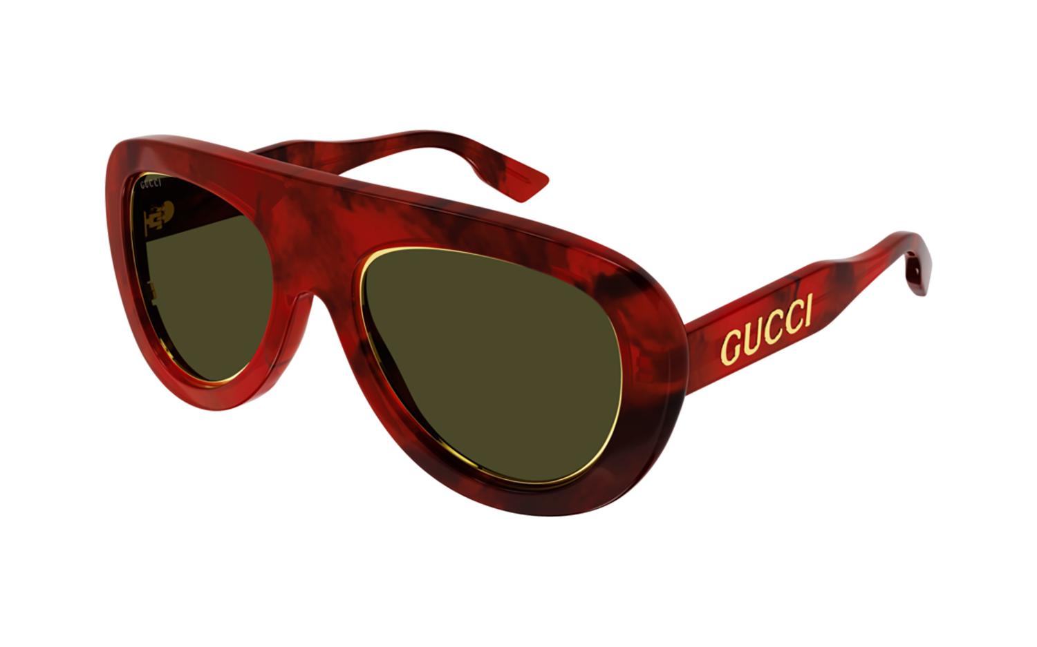 Red gucci glasses cheap