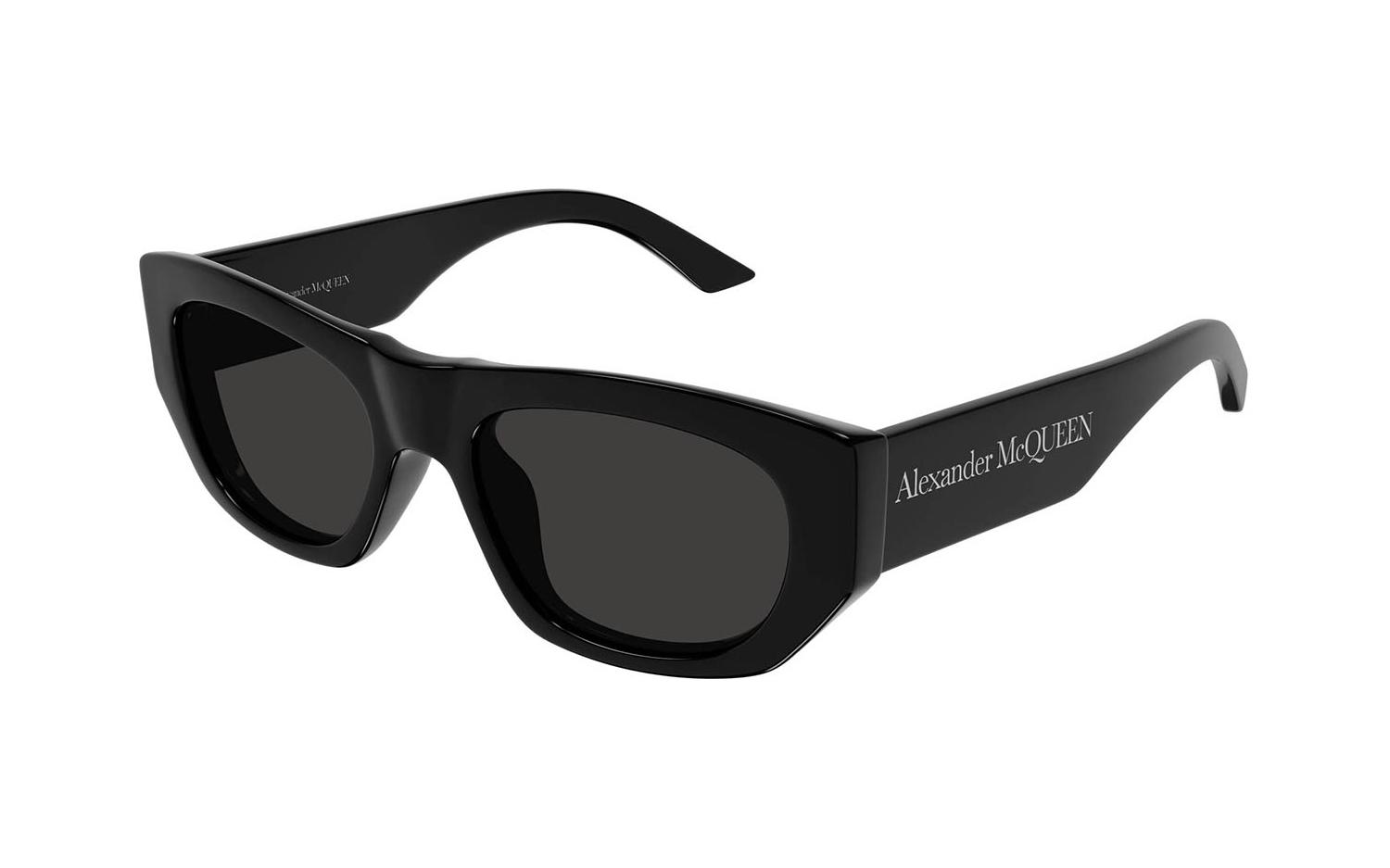 Alexander mcqueen black sunglasses top