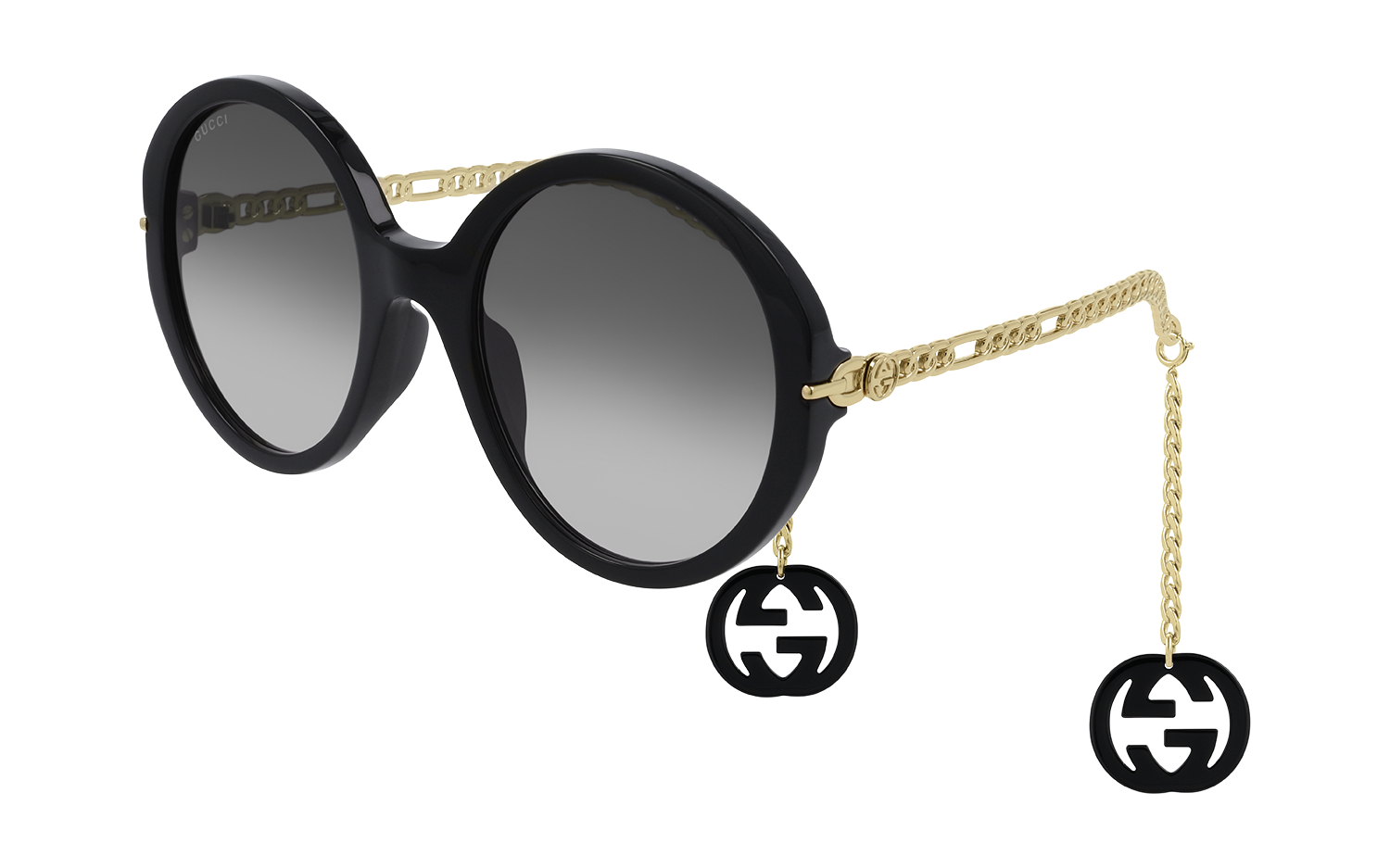 Gucci chain sunglasses top