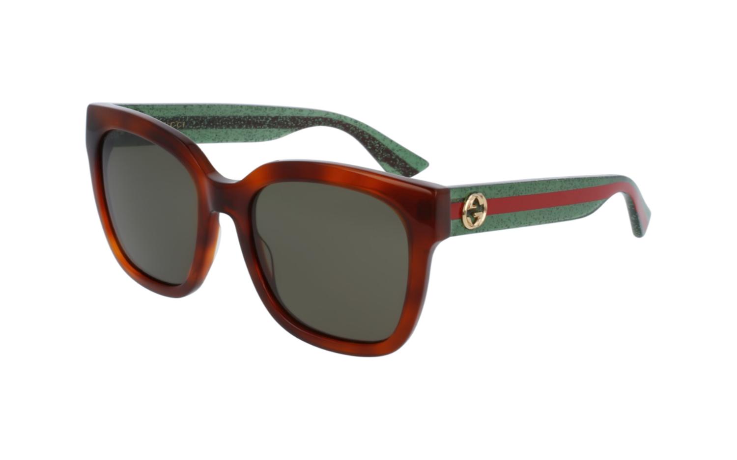 Gucci GG0034S 003 54 Prescription Sunglasses Glasses Station