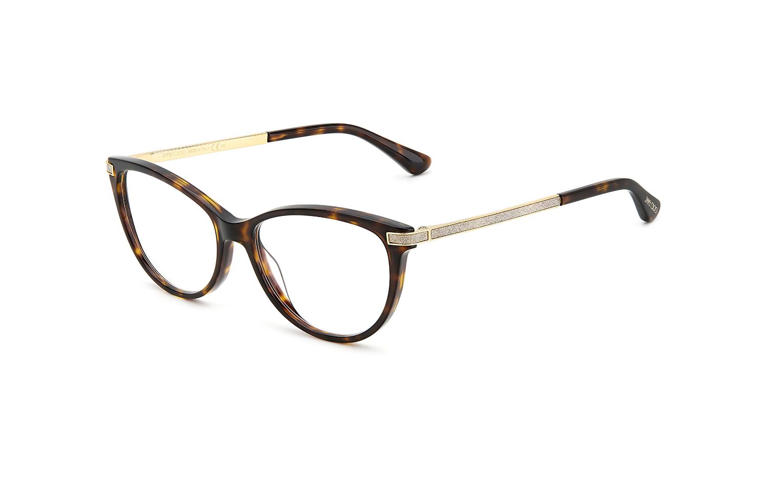Jimmy choo prescription glasses clearance