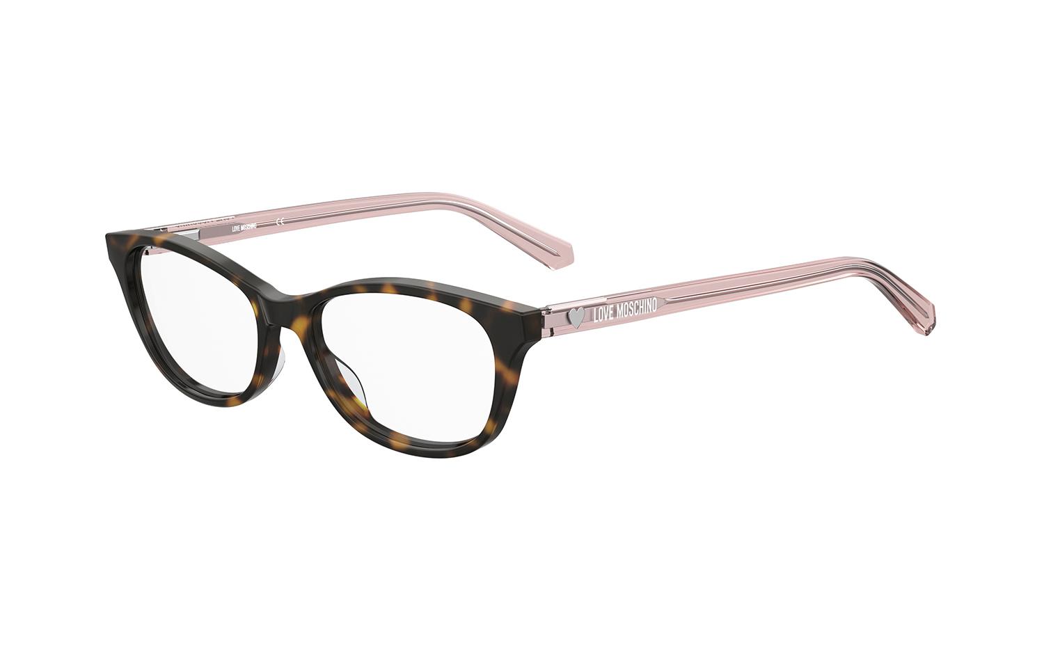 Love moschino deals prescription glasses