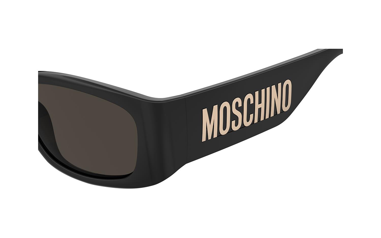 Moschino lettering sunglasses clearance