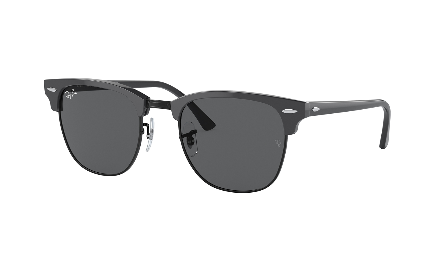 Ray Ban Clubmaster RB3016 1367B1 55 Sunglasses Glasses Station