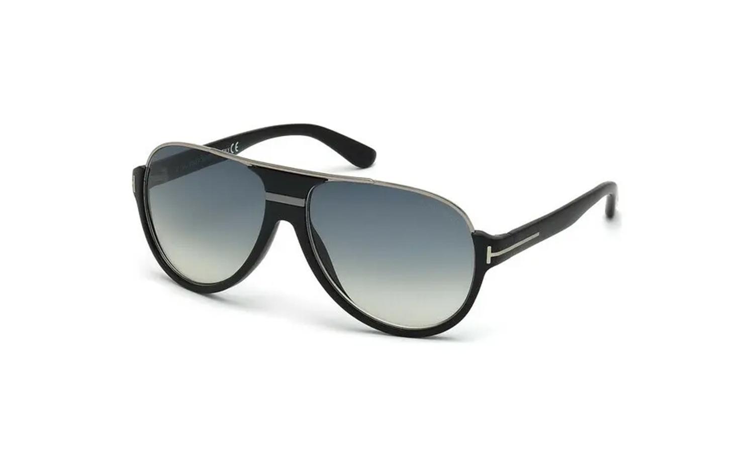 Tom Ford Dimitry FT0334 02W 59 Sunglasses Glasses Station