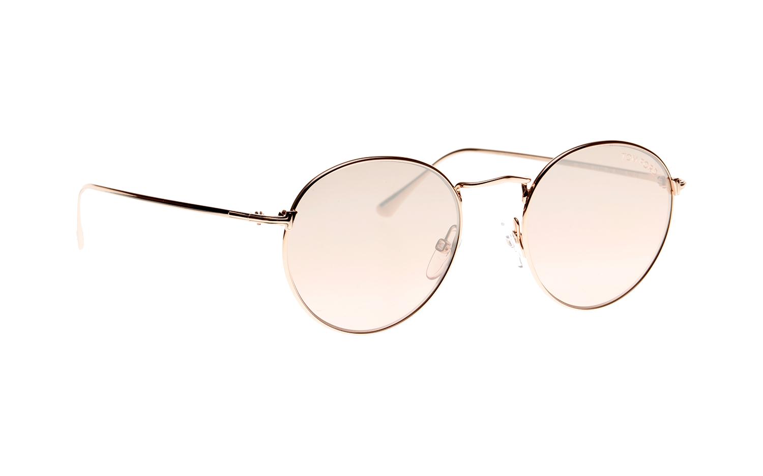 Tom ford circle sunglasses online