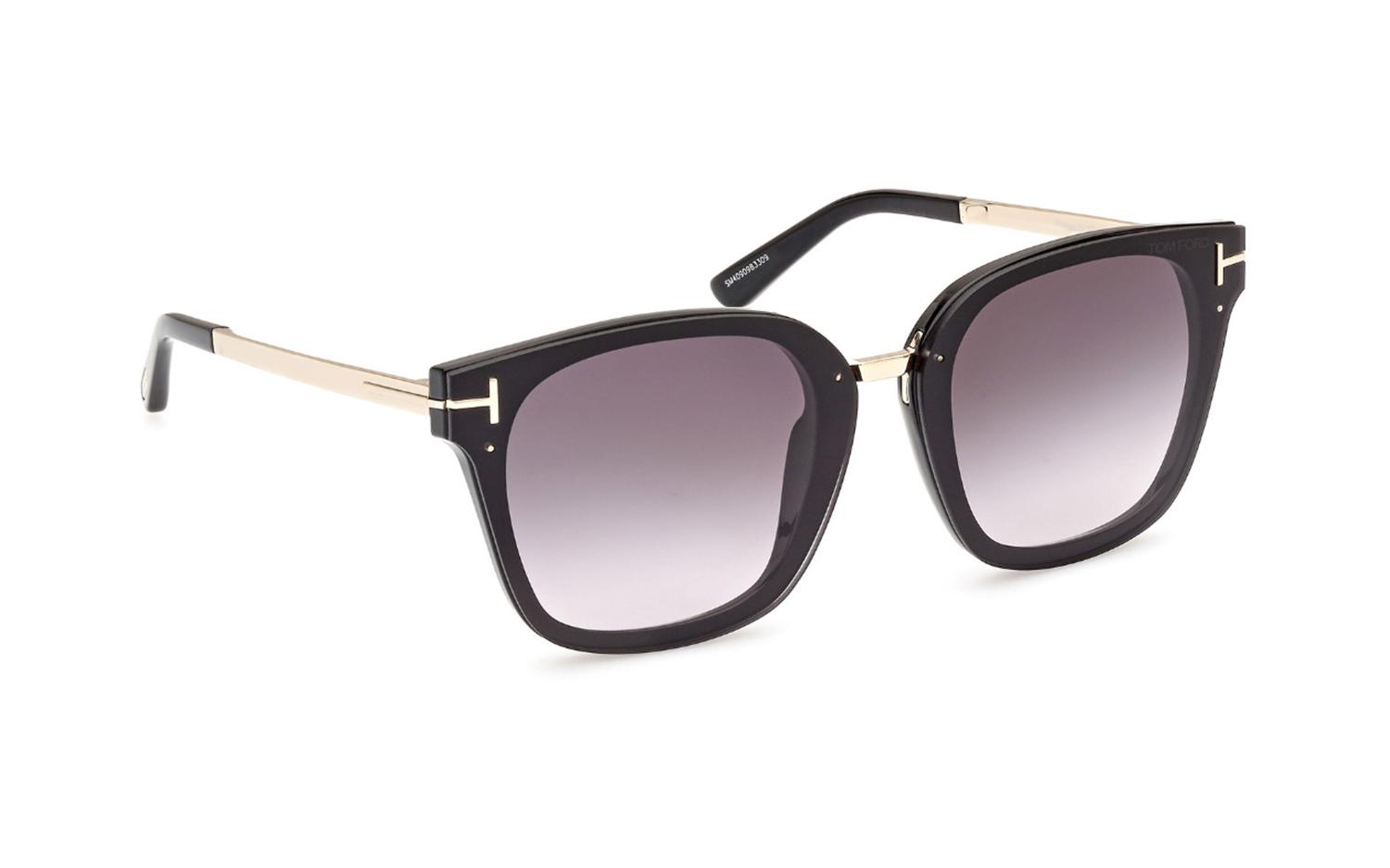 Tom Ford Philippa 02 FT1014 01B 68 Sunglasses Glasses Station