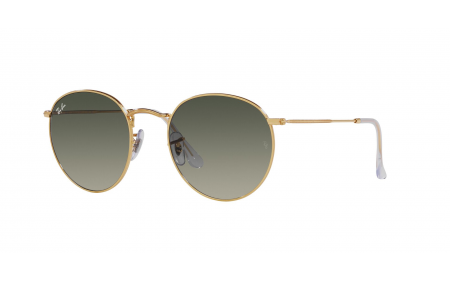 Ray Ban Round Metal RB3447 9198B1 53 Sunglasses Glasses Station