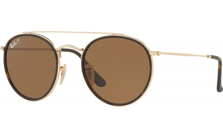 Ray ban double bridge rose gold outlet