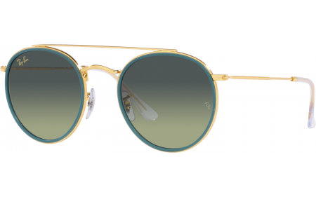 Ray ban double bridge blue outlet