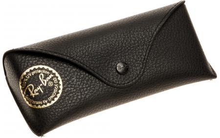Ray ban case leather top