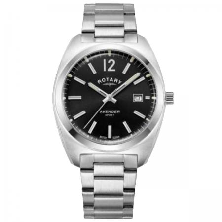 Rotary greenwich g3 titanium best sale plated automatic