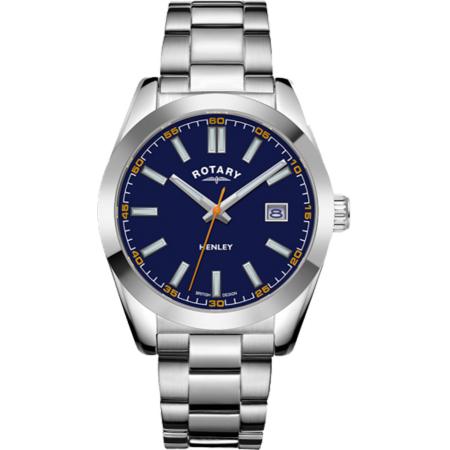 Rotary Greenwich G3 Titanium Plated Automatic GB05215 04 Watch