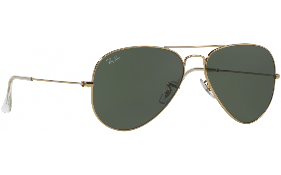 Ray Ban Aviator RB3025 L0205 58 Prescription Sunglasses Glasses Station