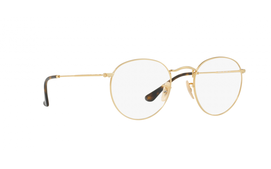 Ray Ban Round Metal RX3447V 2500 50 Prescription Glasses Prescription Glasses Station