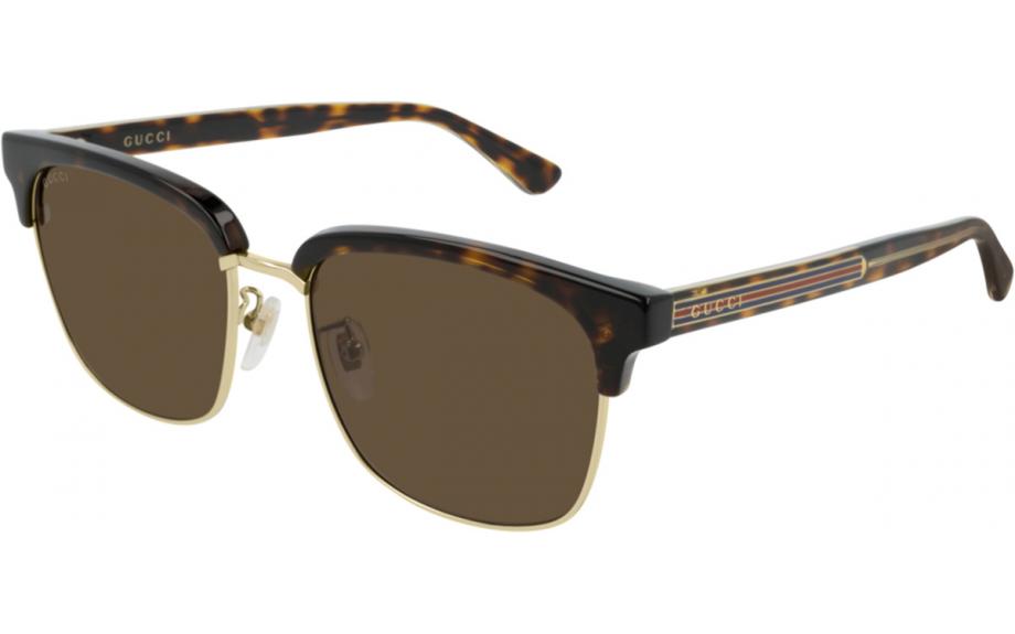 Gucci GG0382S 003 56 Prescription Sunglasses Glasses Station